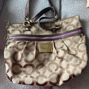 Coach Poppy Handbag